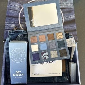E.l.f. X American Eagle Denim Daze limited edition makeup collab